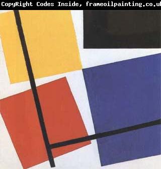 Theo van Doesburg Simultaneous Counter-Composition (mk09)